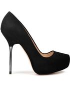 Zara Tufted Platform Court Shoe - Lyst
