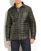 Victorinox Swiss Army Quilted Jacket - Lyst