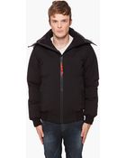 Cmfr Hooded Oxton Bomber Jacket - Lyst