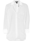 Kiki De Montparnasse Cotton Boyfriend-fit Shirt - Lyst