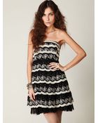 Free People Bebop Lace Dress - Lyst