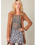 Free People Convertible High Low Ruffle Skirt - Lyst
