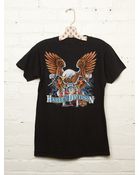 Free People Vintage Harley Davidson Tee - Lyst