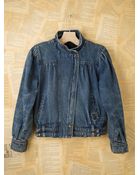 Free People Vintage Miss Lee Denim Jacket - Lyst