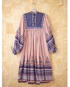 Free People Vintage Cotton Boho Dress - Lyst