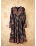 Free People Vintage Indian Boho Dress - Lyst