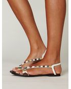 Free People Nyle Bead Sandal - Lyst