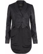 AllSaints Alita Tailcoat - Lyst