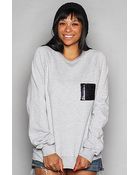 Apliiq The Mj Crewneck Sweater - Lyst