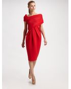 Donna Karan New York Asymmetrical Dress - Lyst