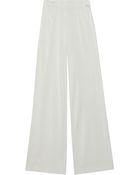Donna Karan New York Wide-leg Satin Pants - Lyst