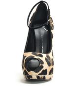 Giuseppe Zanotti Keyhole Platform Pump - Lyst