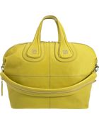 Givenchy Medium Leather Nightingale - Lyst