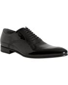 Gucci Black Patent Leather Oxfords - Lyst