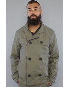 Kr3w The Mercer Jacket in Military - Lyst