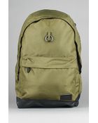 Nixon The Principle Backpack in Surplus & Black - Lyst
