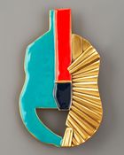 Oscar de la Renta Guitar Pin - Lyst