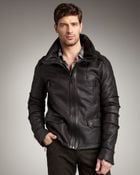 Rogue Shearling Jacket - Lyst