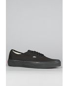Vans The Authentic Sneaker - Lyst