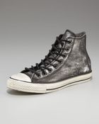 Converse Snake-print Hi-top Sneaker - Lyst