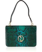 Gucci Python Bag - Lyst