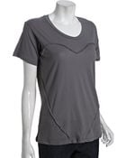 LNA Ash Cotton Heart Seam T-shirt - Lyst