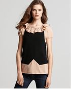 Marc By Marc Jacobs Fosse Color Block Jersey Tee - Lyst