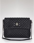 Marc Jacobs Skinny Large Quilted Leather Shoulder Bag - Lyst