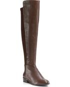Michael Kors Michael Bromley Flat Boots - Lyst