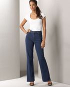 Not Your Daughter's Jeans Bootcut Jeans, Dark Blue - Lyst