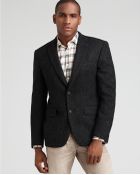 Simon Spurr Herringbone Harris Tweed Jacket - Lyst