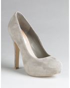 Steve Madden Traisie Platform Pumps - Lyst
