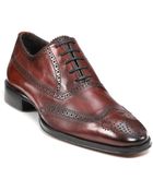 To Boot Windsor Wing Tip Lace-ups Shoes - Lyst