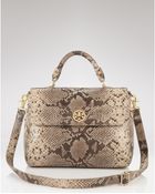 Tory Burch Audra Top Handle Bag - Lyst