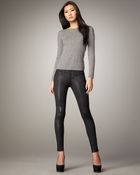 J Brand Faux-leather Pants - Lyst