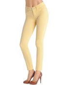 J Brand 811 Mid-rise Skinny Leg - Lyst