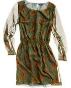 Madewell Paisley Bloom Dress - Lyst