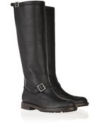 Marni Leather Knee Boots - Lyst
