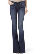 J Brand Martini Flared Jeans - Lyst