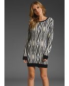 Mink Pink Alibaba Jumper Dress - Lyst