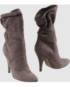 Alberta Ferretti Ankle Boots - Lyst