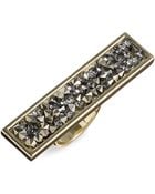 Belle Noel Swarovski Crystal Statement Ring - Lyst