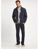 Michael Kors Military Jacket - Lyst