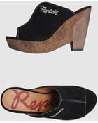 Replay Platform Sandals - Lyst