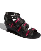 Betsey Johnson Bollt Sandal - Lyst