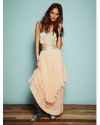 Free People Kristals Limited Edition Party Dress - Lyst