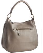 Prada Clay City Calf Leather Zipper Detail Shoulder Bag - Lyst