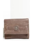Tory Burch Audra Double Flap French Wallet - Lyst