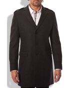 7 Diamonds Sefton Wool Coat - Lyst