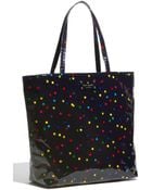 Kate Spade Daycation - Bon Coated Canvas Shopper - Lyst